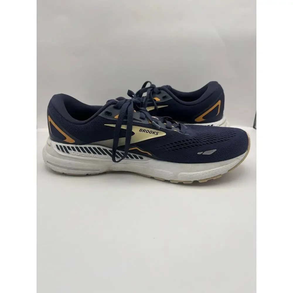 Brooks Adrenaline GTS 23 Blue Running Shows Women Size 11